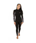 Sooruz FullSuit Divine 5/4/3 Back-Zip Oysterprene Black Nassanzug